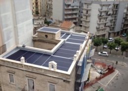 Impianto Fotovoltaico in centro storico